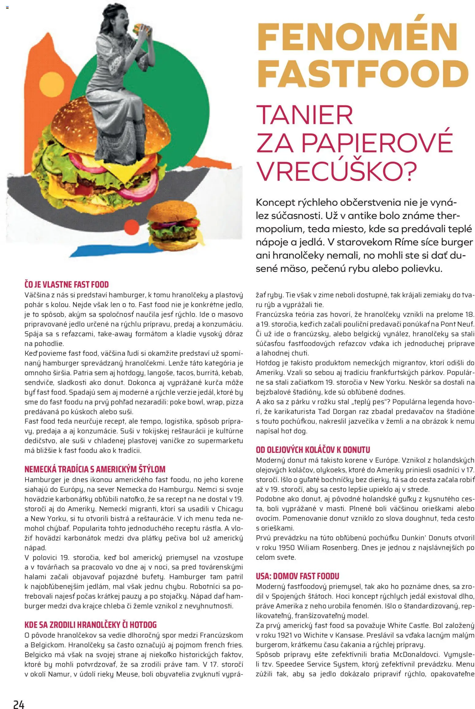Nové COOP Jednota akcie – leták je platný od 01.06.2026 | Strana: 24 | Produkty: Pizza, Donut, Zemiaky, Kurča