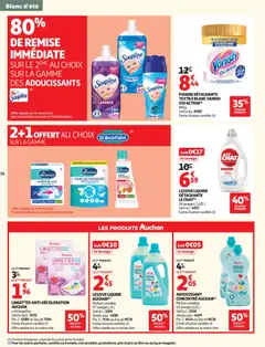 Auchan - Prévisualisation de Auchan  Produits laitiers supers valide à partir de 02.06.2026 | Page: 34