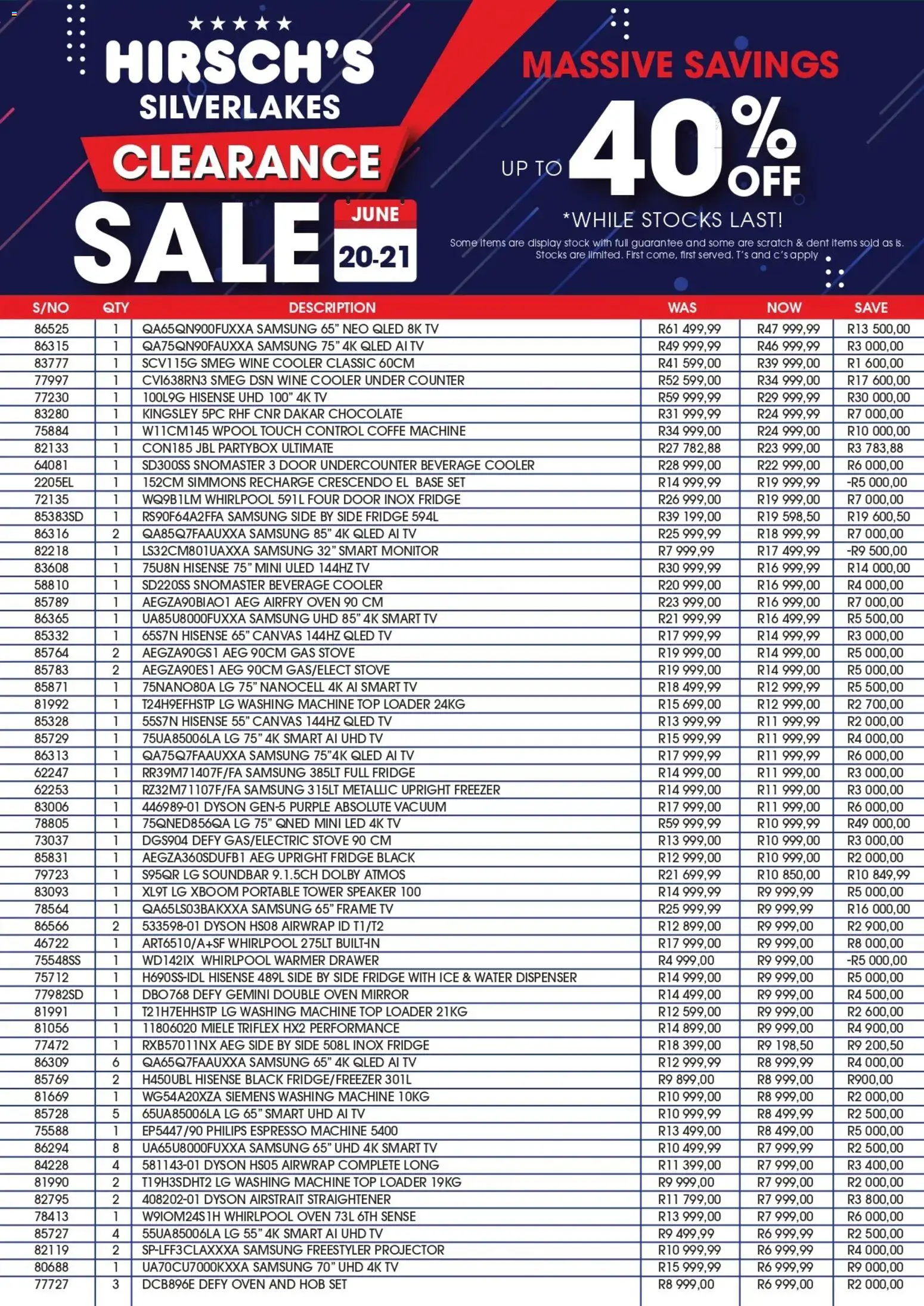 New Hirsch's catalogue – valid from 20.06.2026 | Page: 1