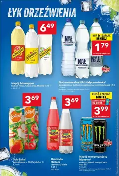 Pogląd oferty "Lewiatan gazetka" - ważna od 02.06.2026 | Strona: 12 | Produkty: Mango, Sok, Woda