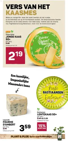 Ekoplaza folder - Voorbeeld van een folder van Ekoplaza, geldig van 29.04.2026 | Pagina: 3 | Producten: Melk, Kaas, Jonge kaas, Gouda