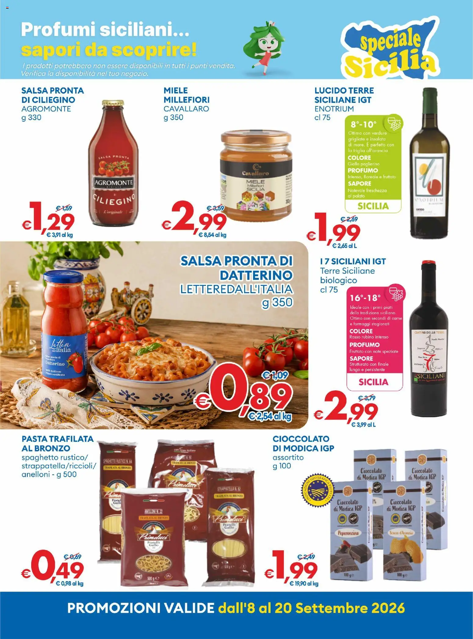 Volantino MD Discount del 08/09/2026 | Pagina: 6