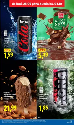 Ofertele Lidl valabile de la 28.09.2026 | Pagină: 11