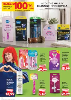 Náhled letáku Kaufland Polsko leták - Drogerię od 18.06.2026 | Strana: 10 | Produkty: Bevola, Aloe vera