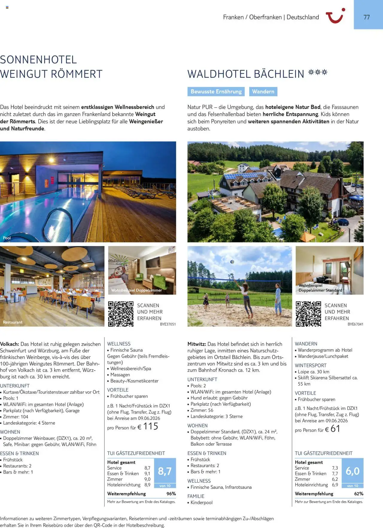 Aida - Urlaub mit eigener Anreise  – gültig ab 01.11.2025 | Seite: 77 | Produkte: Babybett, Föhn