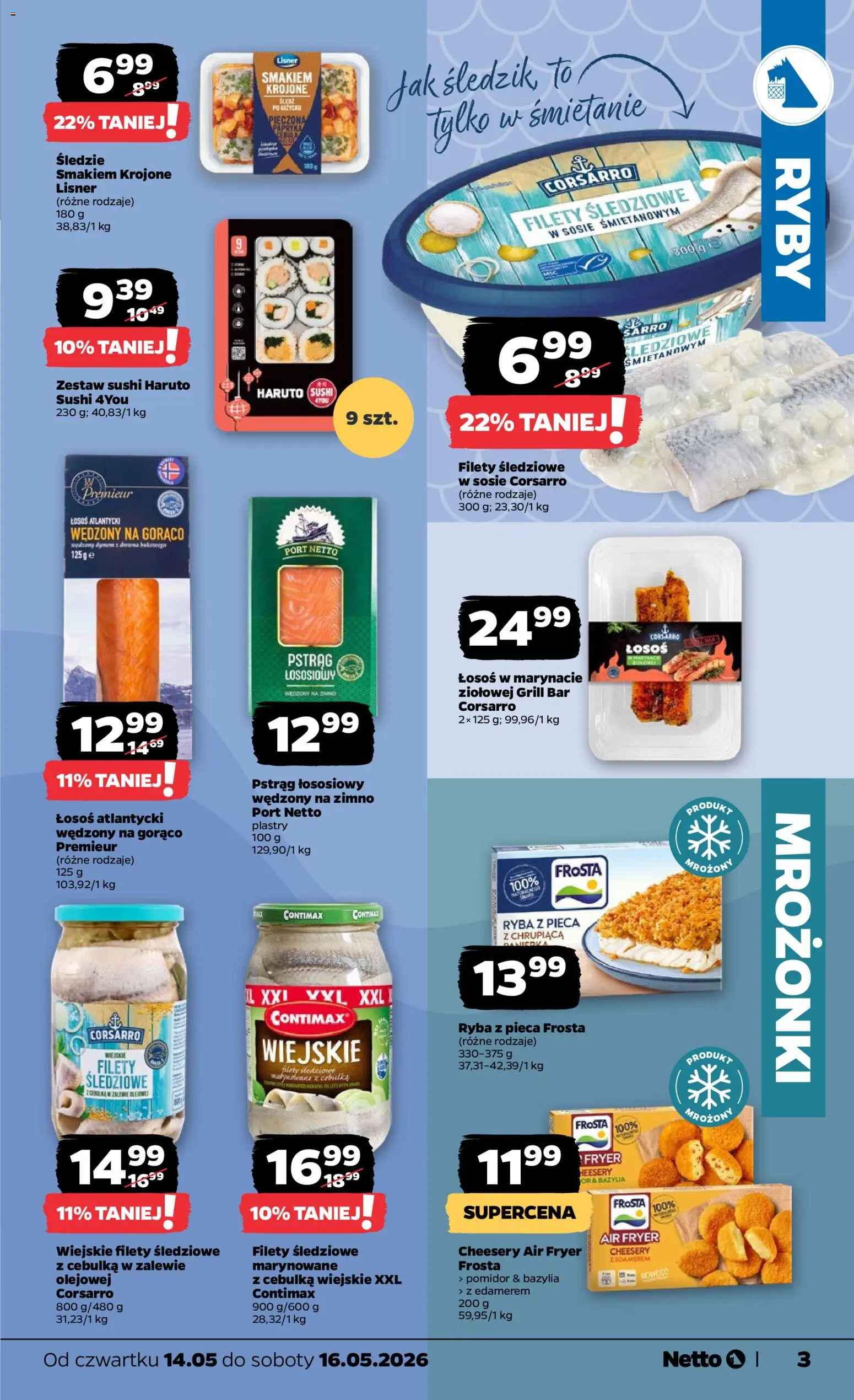 Netto gazetka od czwartku spożywcza od 14.05.2026 | Strona: 3
