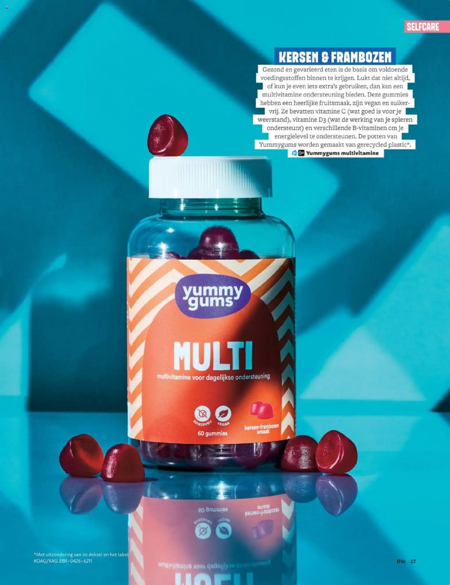 {H1} | Pagina: 27 | Producten: Waffelini, Kan, Vitamine C, Frambozen