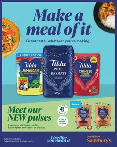 Preview of Sainsbury's - Offers valid from 01/10/2026 | Page: 50