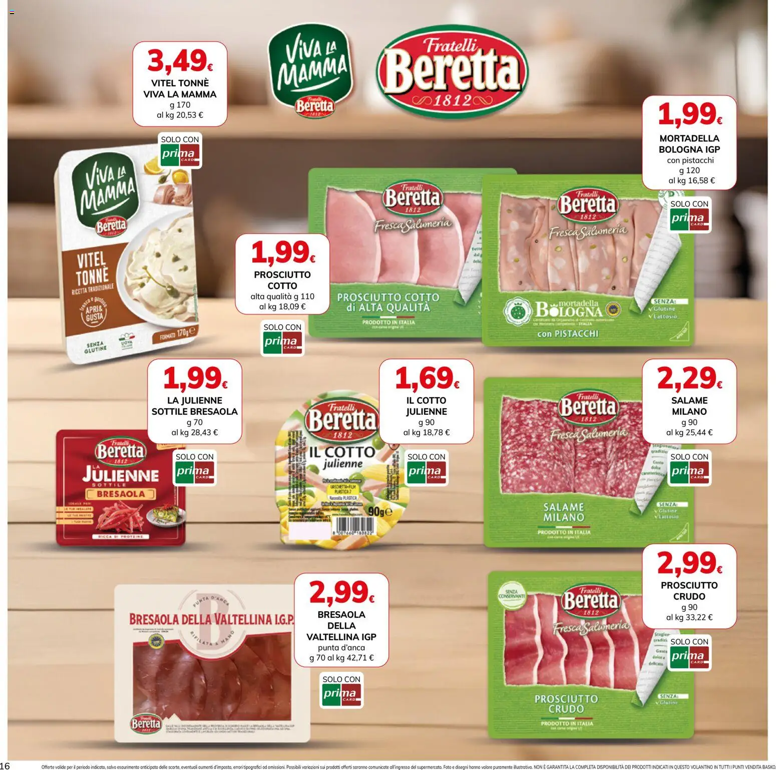 Volantino Basko del 28/07/2026 | Pagina: 16