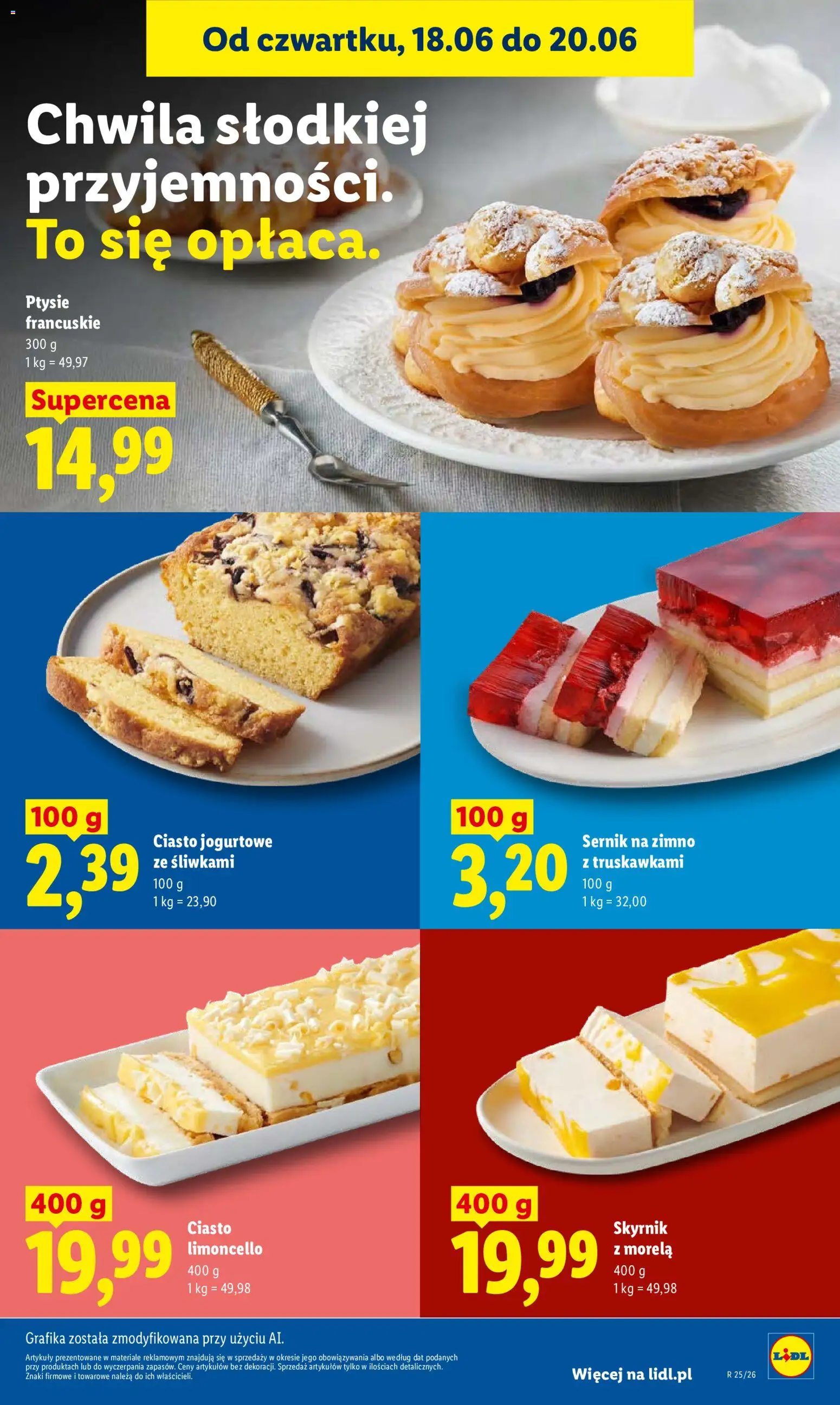 Lidl Polsko leták od 18.06.2026 | Strana: 77 | Produkty: Limoncello