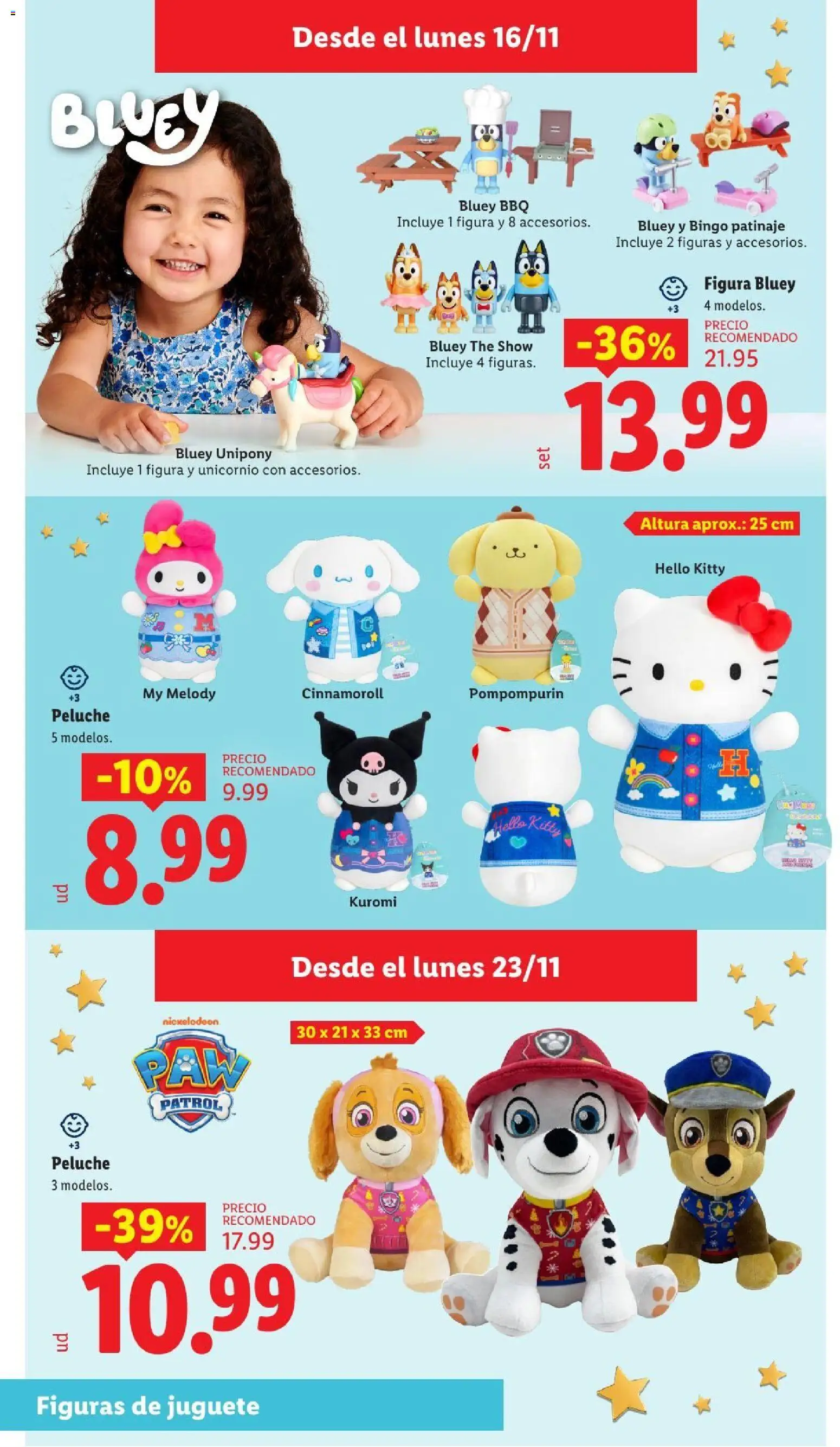 Lidl - Juguetes de colección │ válido desde el 21/10/2026 | Página: 6