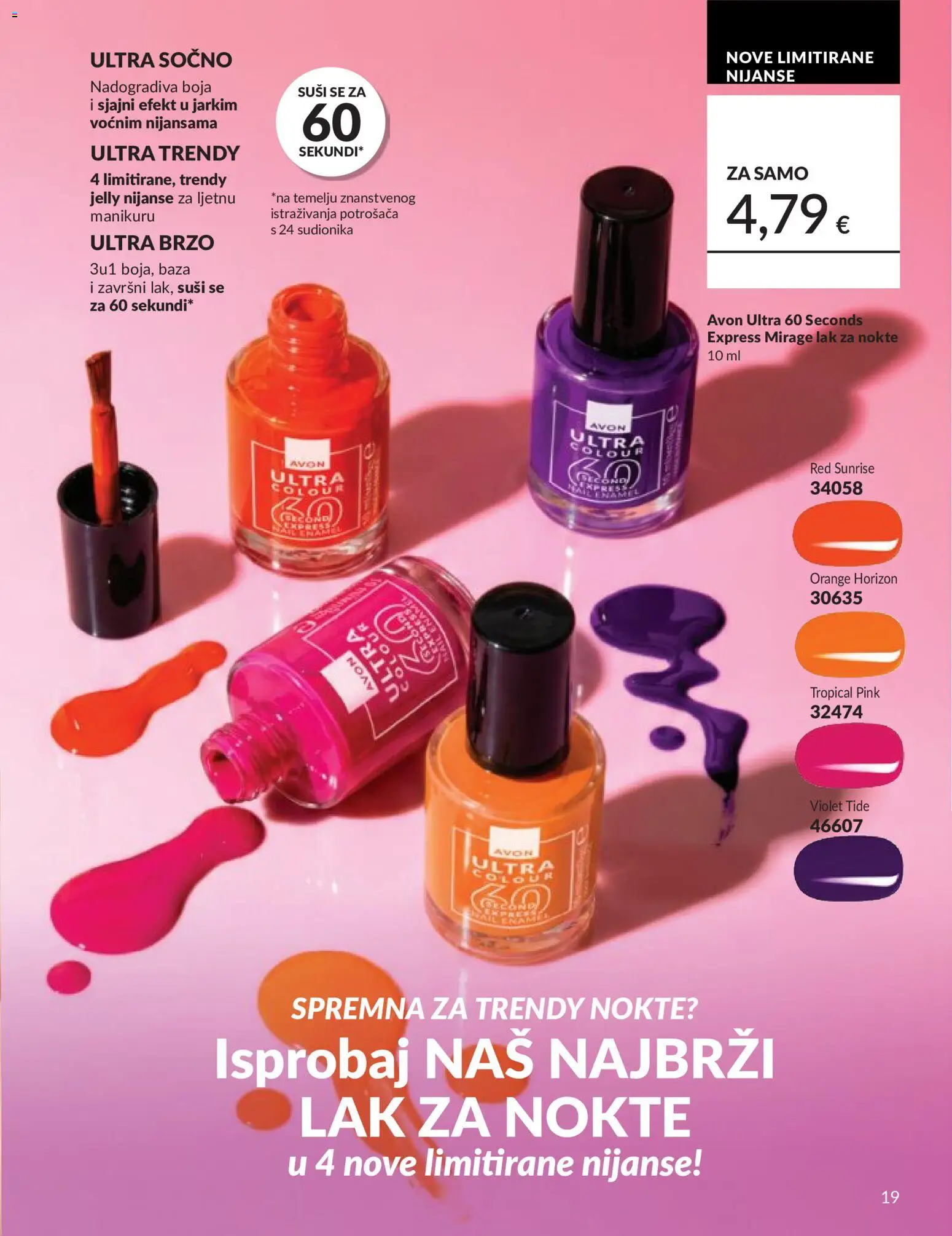 Avon katalog | vrijedi od 31.05.2026 | Stranica: 19