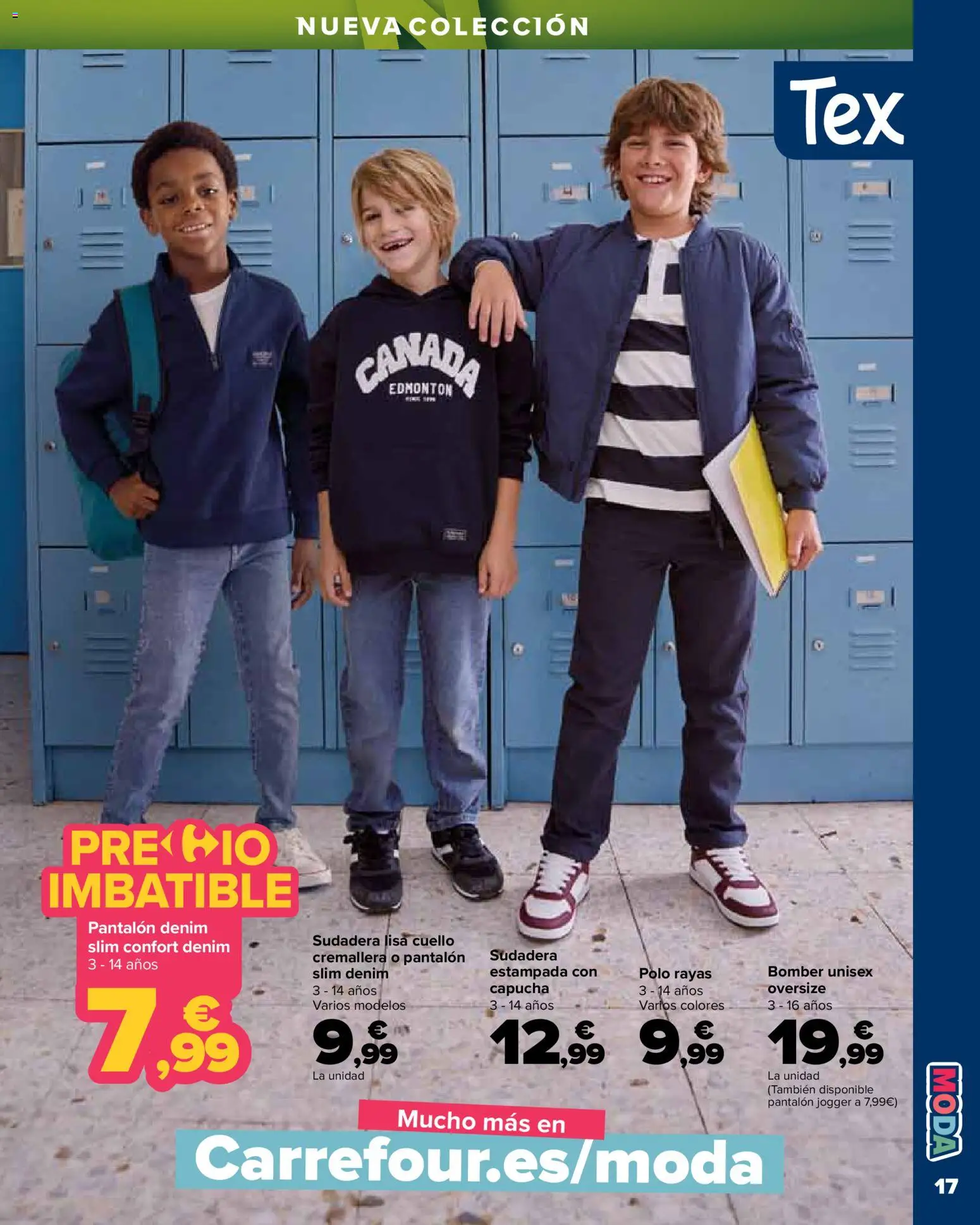 Carrefour Vuelta al cole II │ válido desde el 18/08/2026 | Página: 17 | Productos: Sudadera
