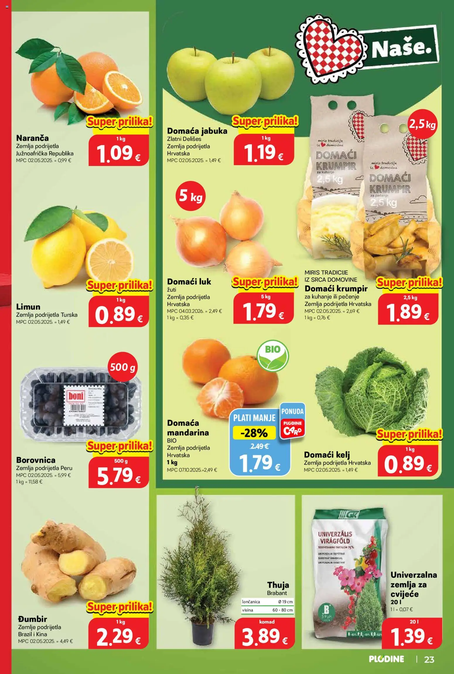 Plodine katalog | vrijedi od 21.10.2026 | Stranica: 23