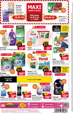 Náhled letáku Persil gel/discs 20/13 dávek, Persil gel/discs 20/13 dávek od 18.06.2026 | Strana: 17