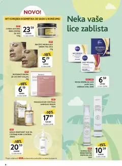 COSRX ADVANC SNAIL KREMA ZA LICE, Snail cream for face, 100g - Pregled kataloga iz trgovine Konzum, vrijedi od 11.05.2026 | Stranica: 8 | Proizvodi: Maska za lice, Maska, Ulje, Krema