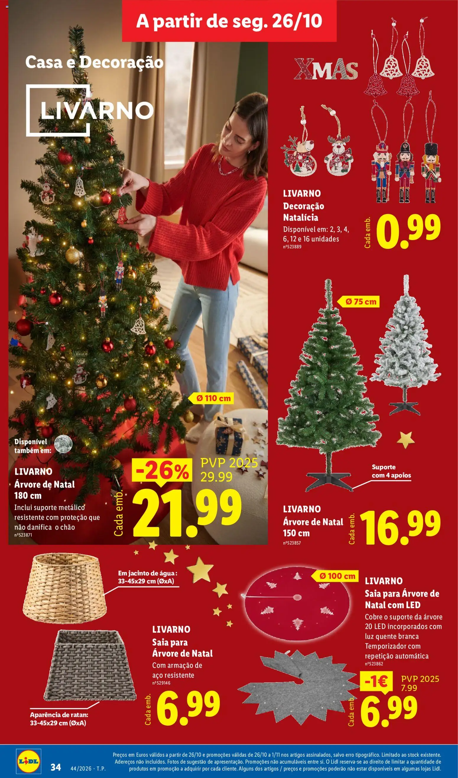 Lidl folheto │ válido de 26/10/2026 | Página: 34