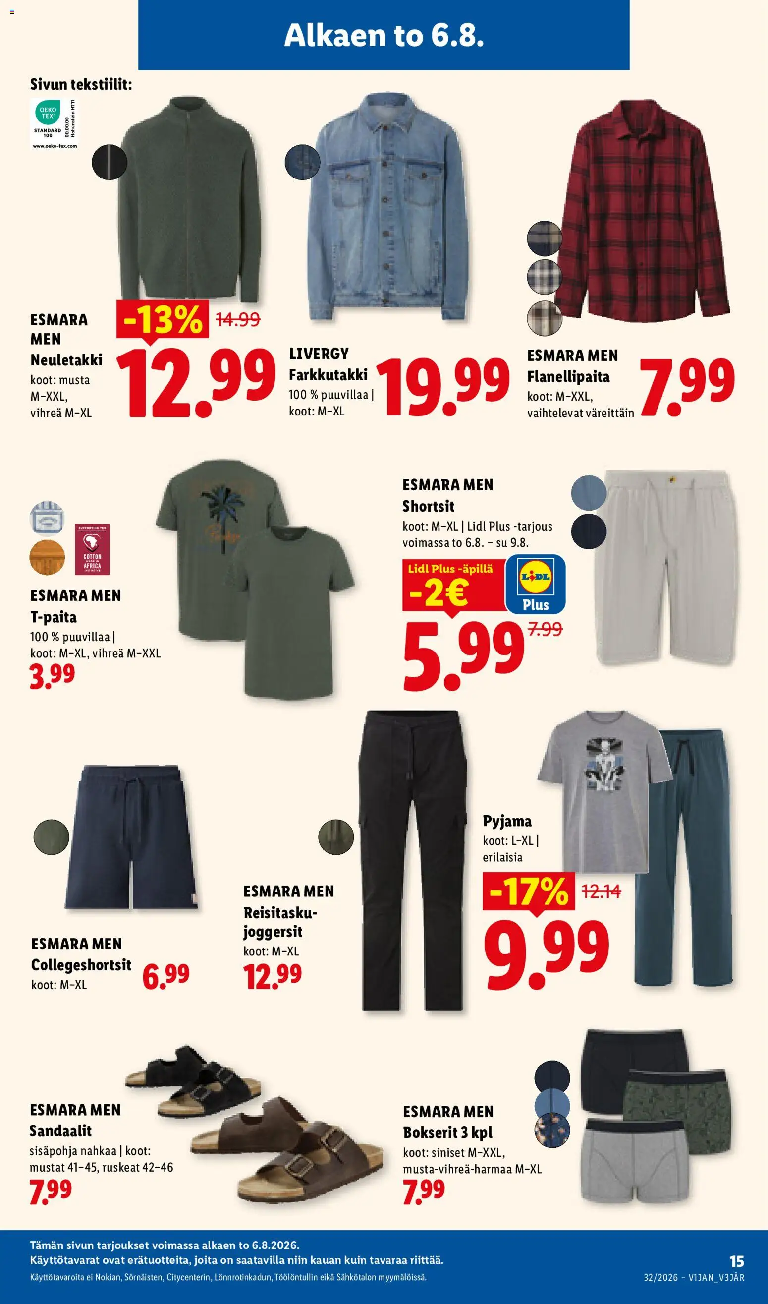 Lidl tarjoukset - Helsinki – voimassa 06/08/2026 alkaen | Sivu: 19