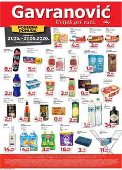 Gavranović Katalog - Pregled kataloga iz trgovine Gavranović, vrijedi od 21.05.2026