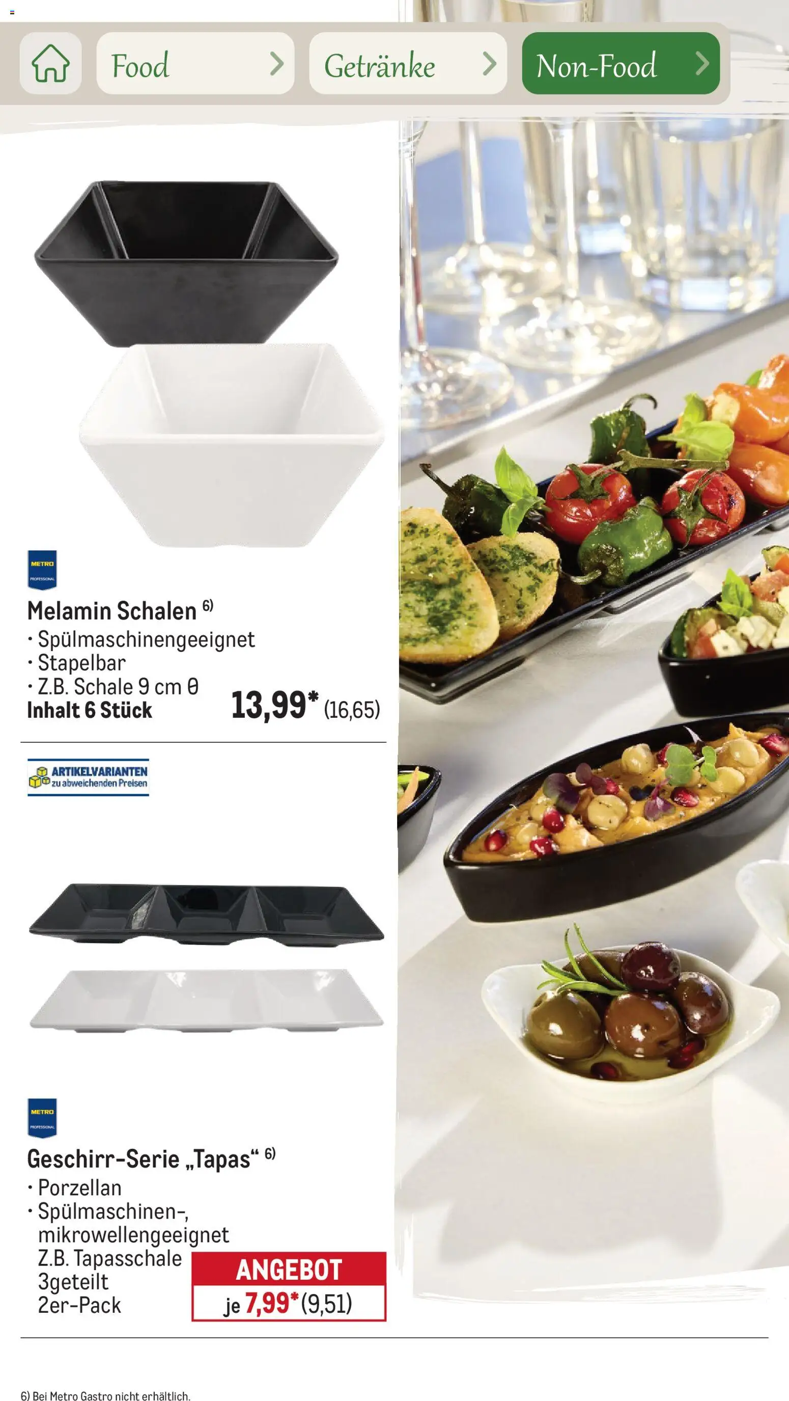 Metro Saisonkatalog Outdoor Dining – gültig ab 01.06.2026 | Seite: 87