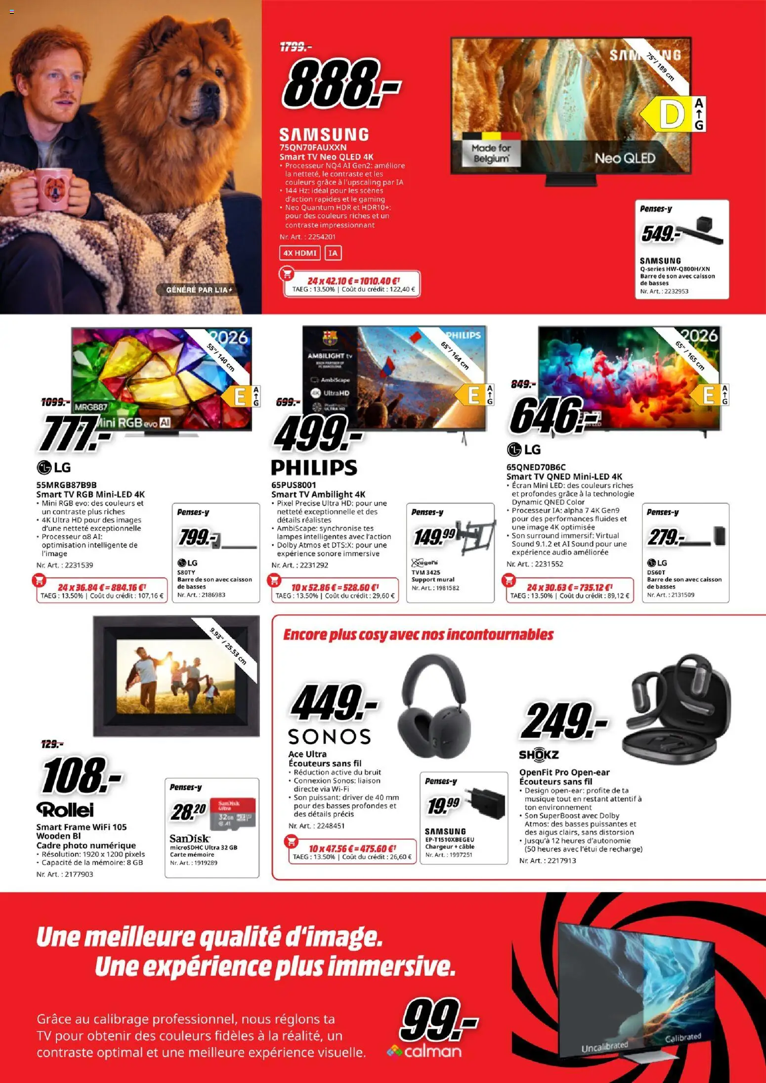 {H1} | Pagina: 9 | Producten: NOS, Tv, La, Audio