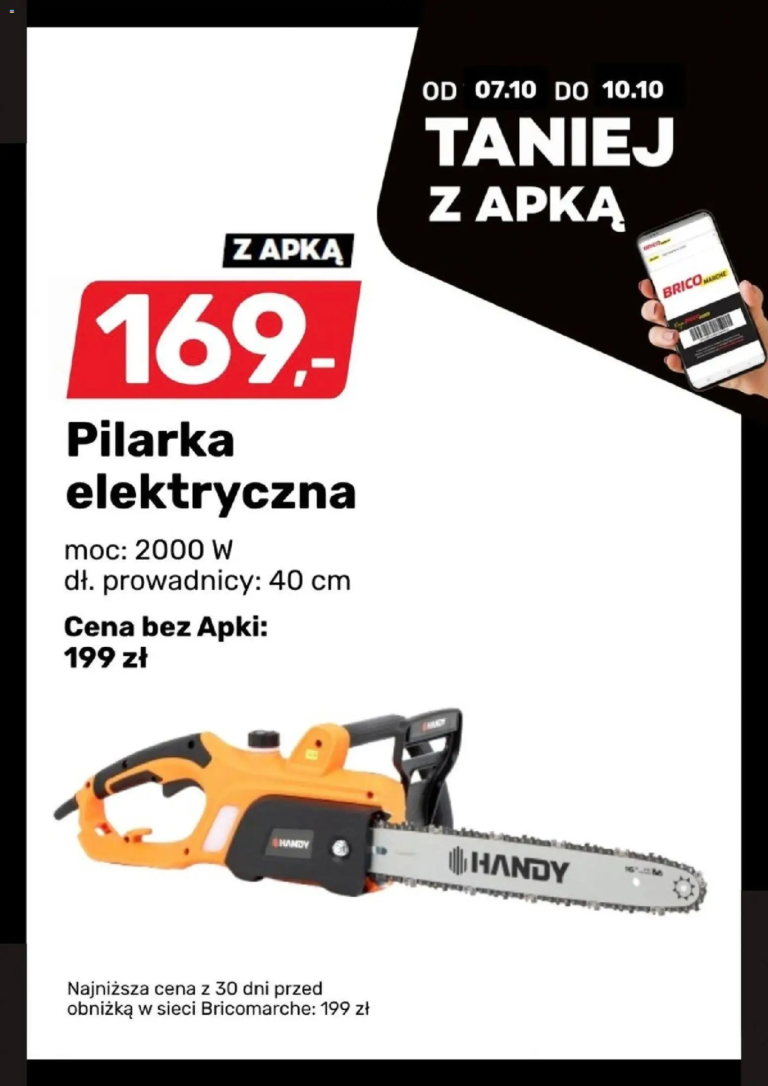 Brico Marché gazetka od 07.10.2026 | Strona: 7