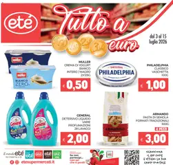 Anteprima del volantino Eté volantino valido a partire dal 03/07/2026