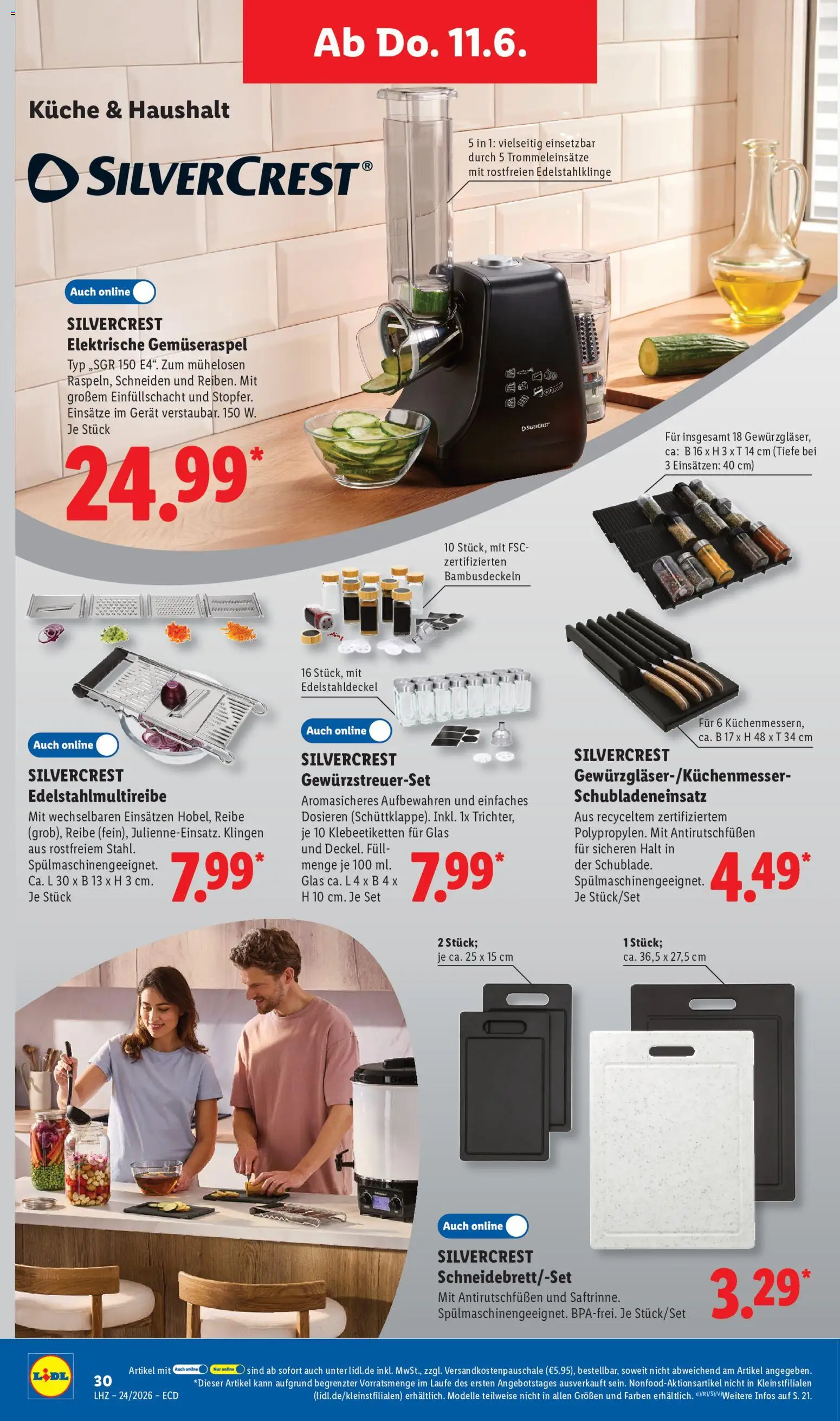 Lidl Prospekt – gültig ab 08.06.2026 | Seite: 30