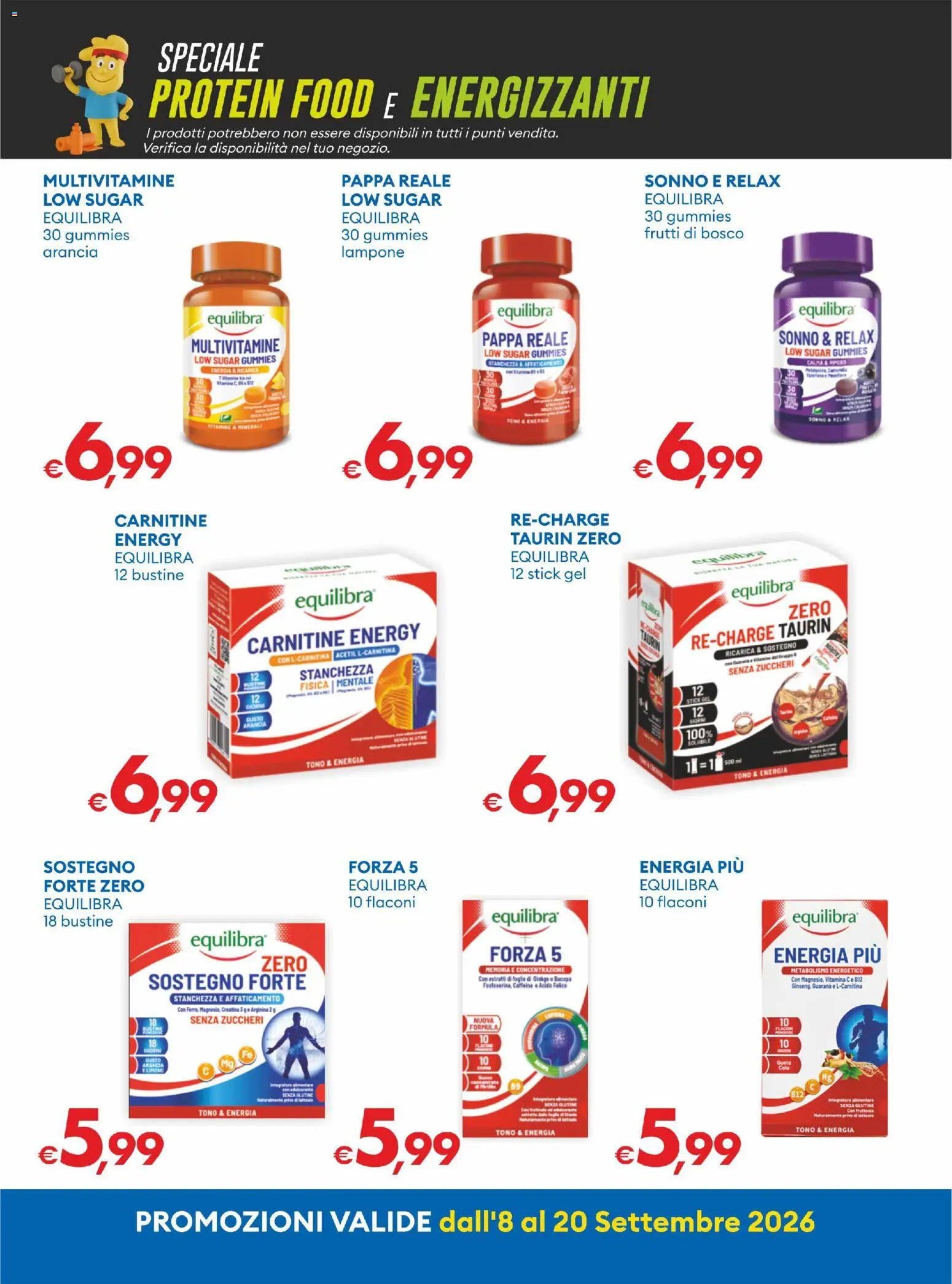 Volantino MD Discount del 08/09/2026 | Pagina: 19 | Prodotti: Senza glutine, Frutti di bosco, Lampone, Arancia