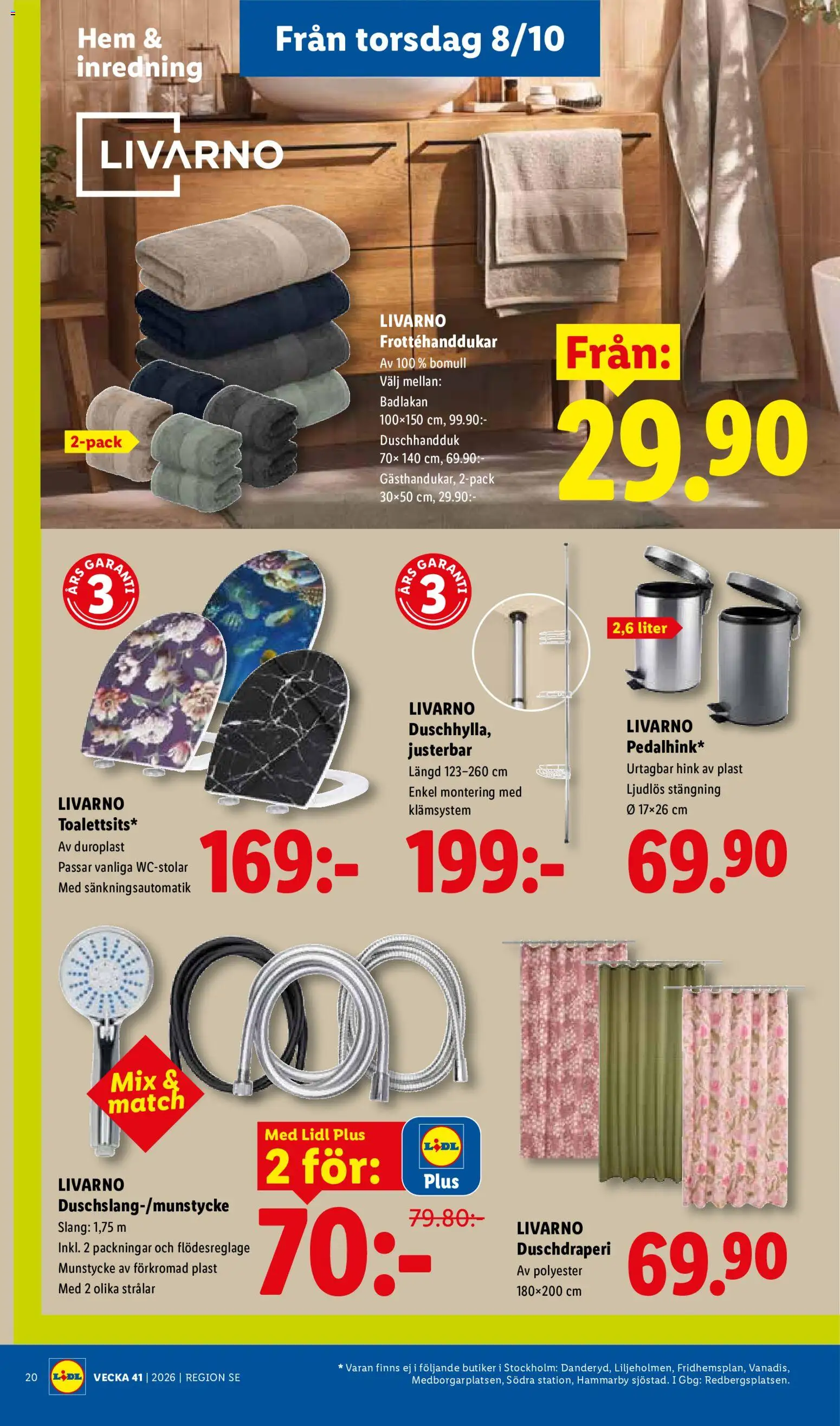 Lidl reklamblad aktuell från 05/10/2026 | Sida: 25