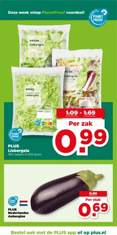 PLUS Nederlandse Aubergine, Nederlandse Aubergine - Voorbeeld van een folder van Plus, geldig van 13.05.2026 | Pagina: 46 | Producten: Zak, Antipasti
