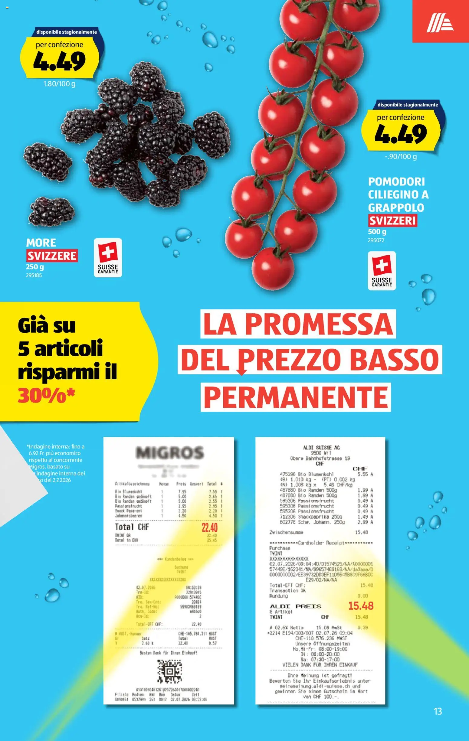 Aldi aktionen IT – gültig ab 06.08.2026 | Seite: 13