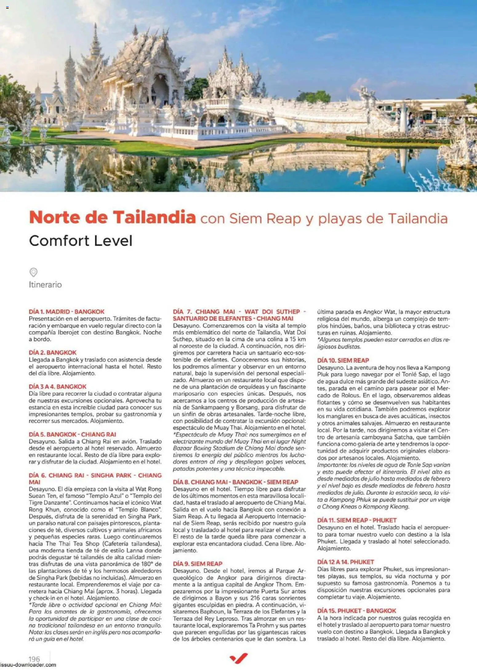 Halcón Viajes Comfort level 2026 │ válido desde el 04.06.2026 | Página: 196 | Productos: Té, Biblioteca