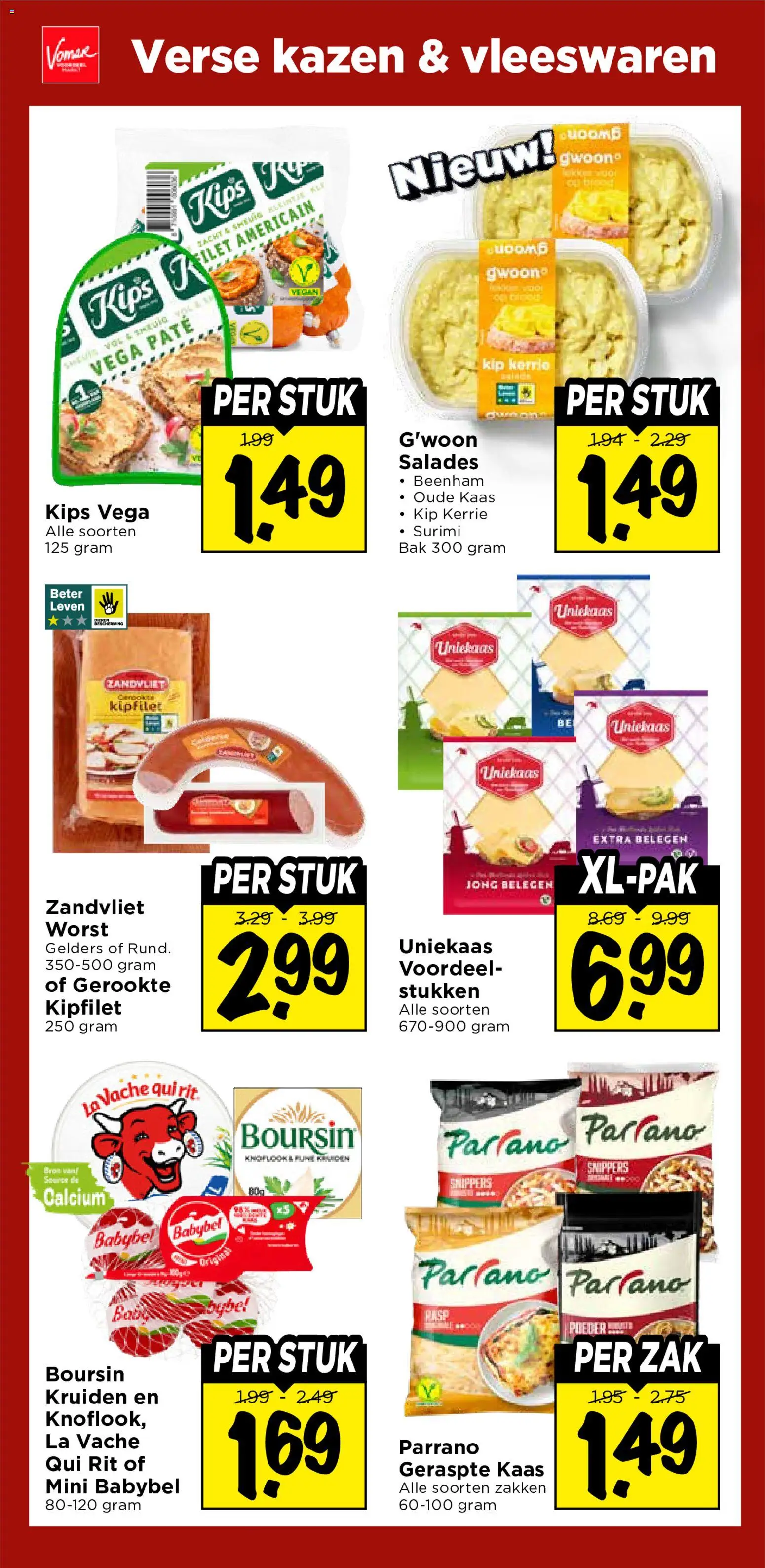{H1} | Pagina: 28 | Producten: Kaas, Salades, Vleeswaren, Kruiden