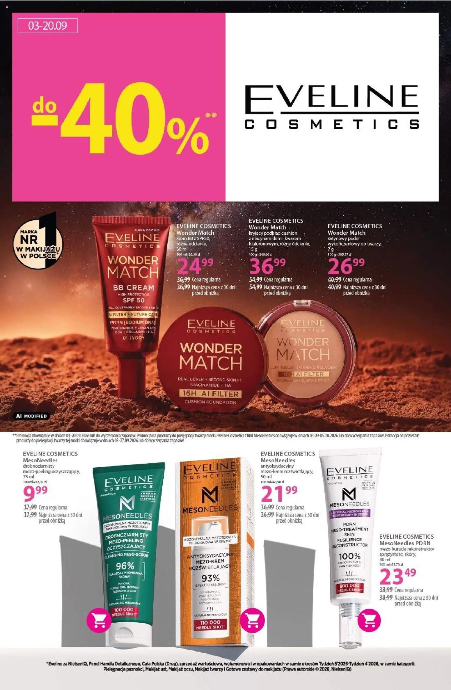 Hebe gazetka od 03.09.2026 | Strona: 6 | Produkty: krem BB, Olej, Matcha, Krem