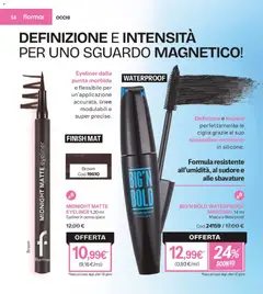 Anteprima del volantino Catalogo Stanhome 10 2026 valido a partire dal 23/06/2026 | Pagina: 55 | Prodotti: Mascara, Eyeliner, Spazzolino