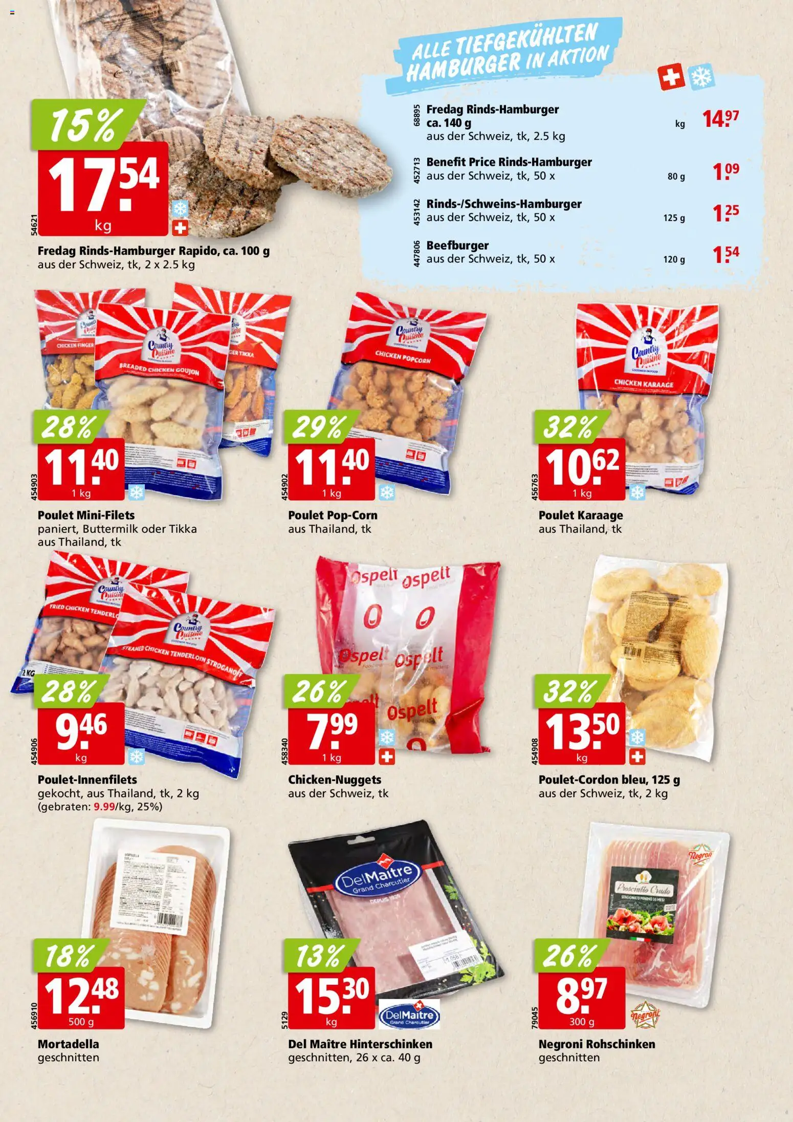 Aligro aktionen Take-away Chavannes, Matran, Genf, Sitten – gültig ab 08.06.2026 | Seite: 2