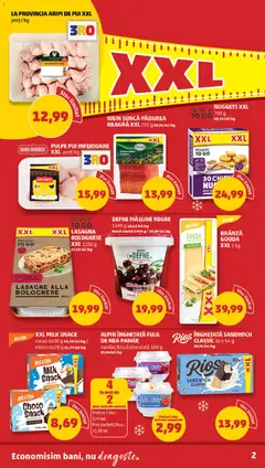 Ofertele PENNY valabile de la 10.06.2026 | Pagină: 2 | Produse: Brânză, Șuncă, Cacao, Gouda