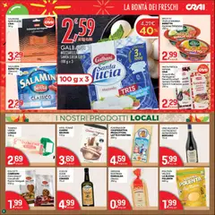 Anteprima del volantino CRAI volantino Grosio valido a partire dal 29/10/2026 | Pagina: 8 | Prodotti: Ricotta, Grissini, Omega, Rustici