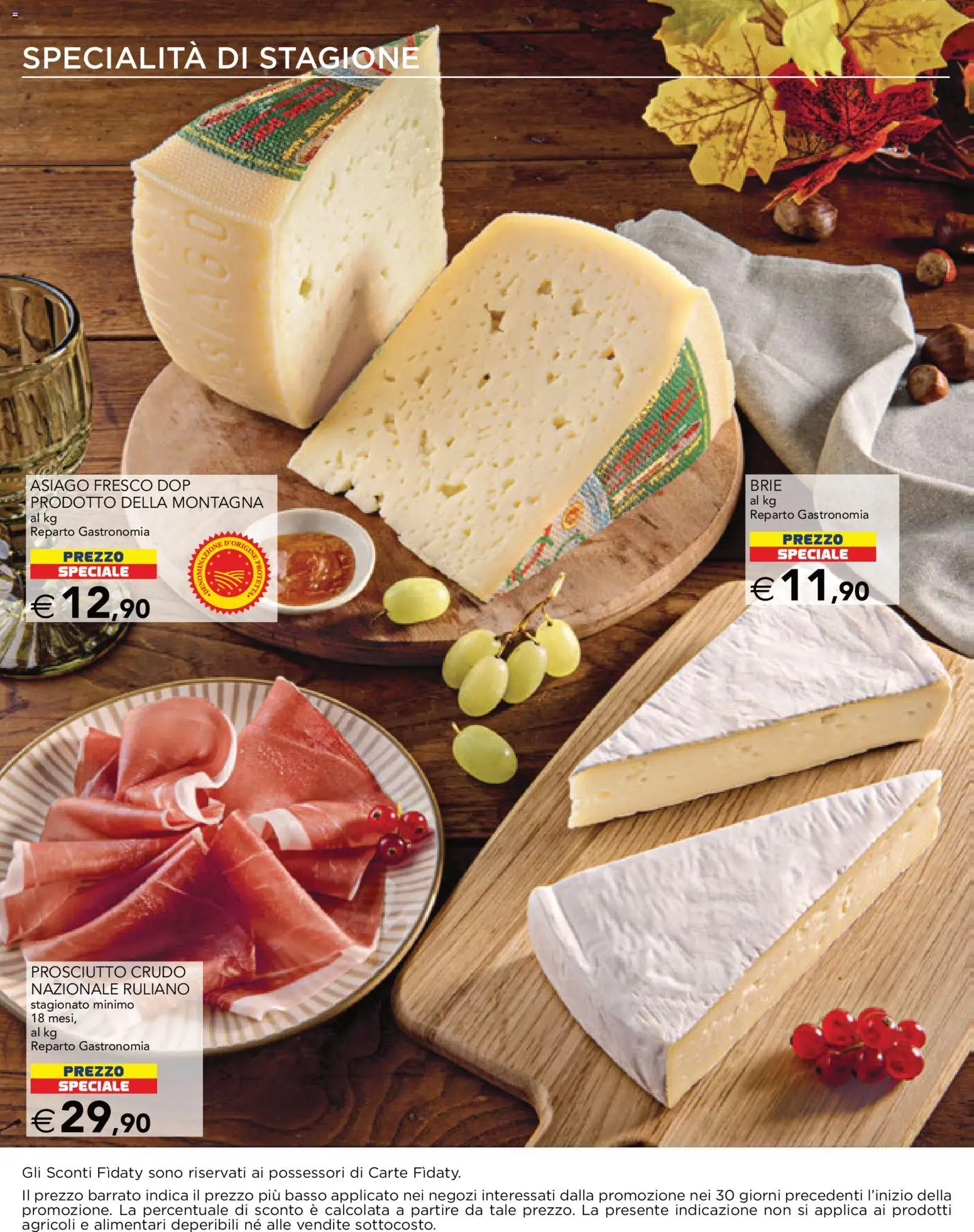 Volantino Esselunga S del 24/09/2026 | Pagina: 8 | Prodotti: Prosciutto Crudo, Prosciutto, Basso, Specialità