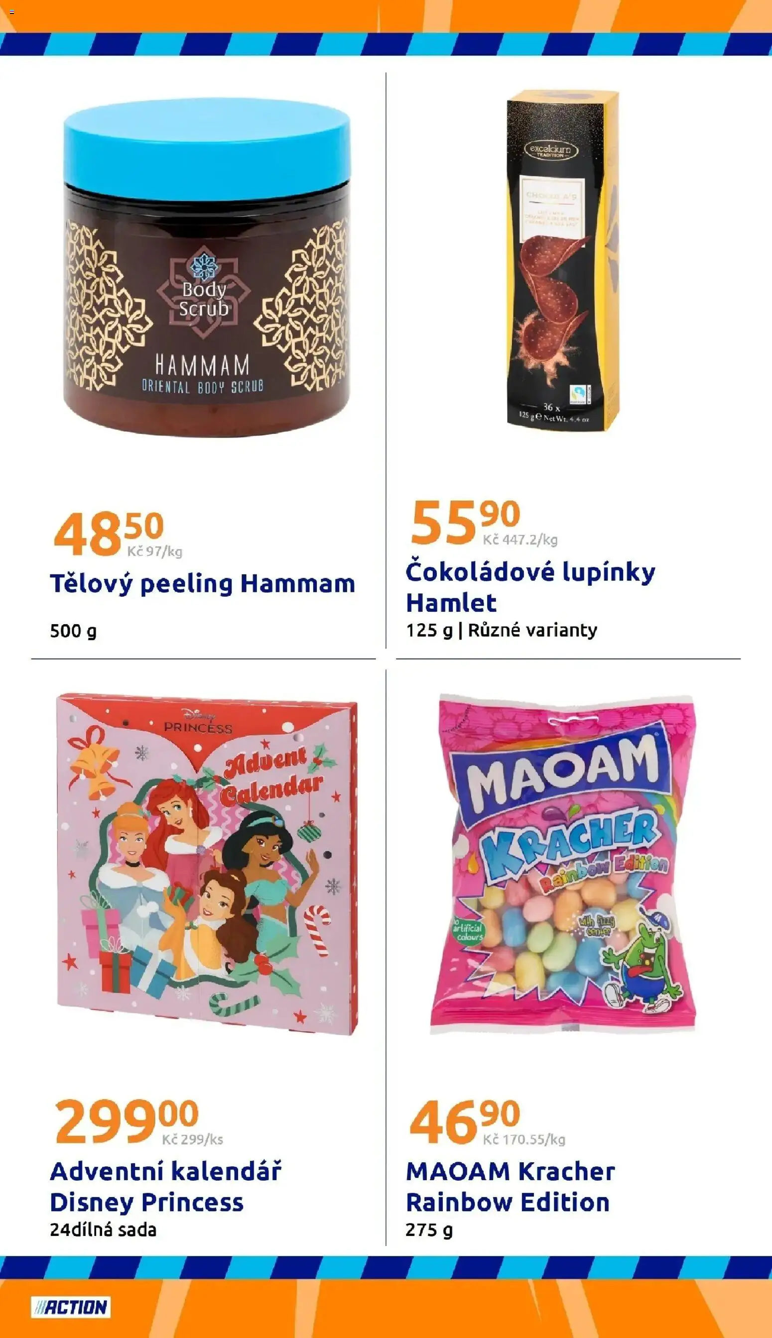 Action leták od 16.09.2026 - Akční leták online | Strana: 20 | Produkty: Adventní kalendář, Kalendář, Body, Peeling