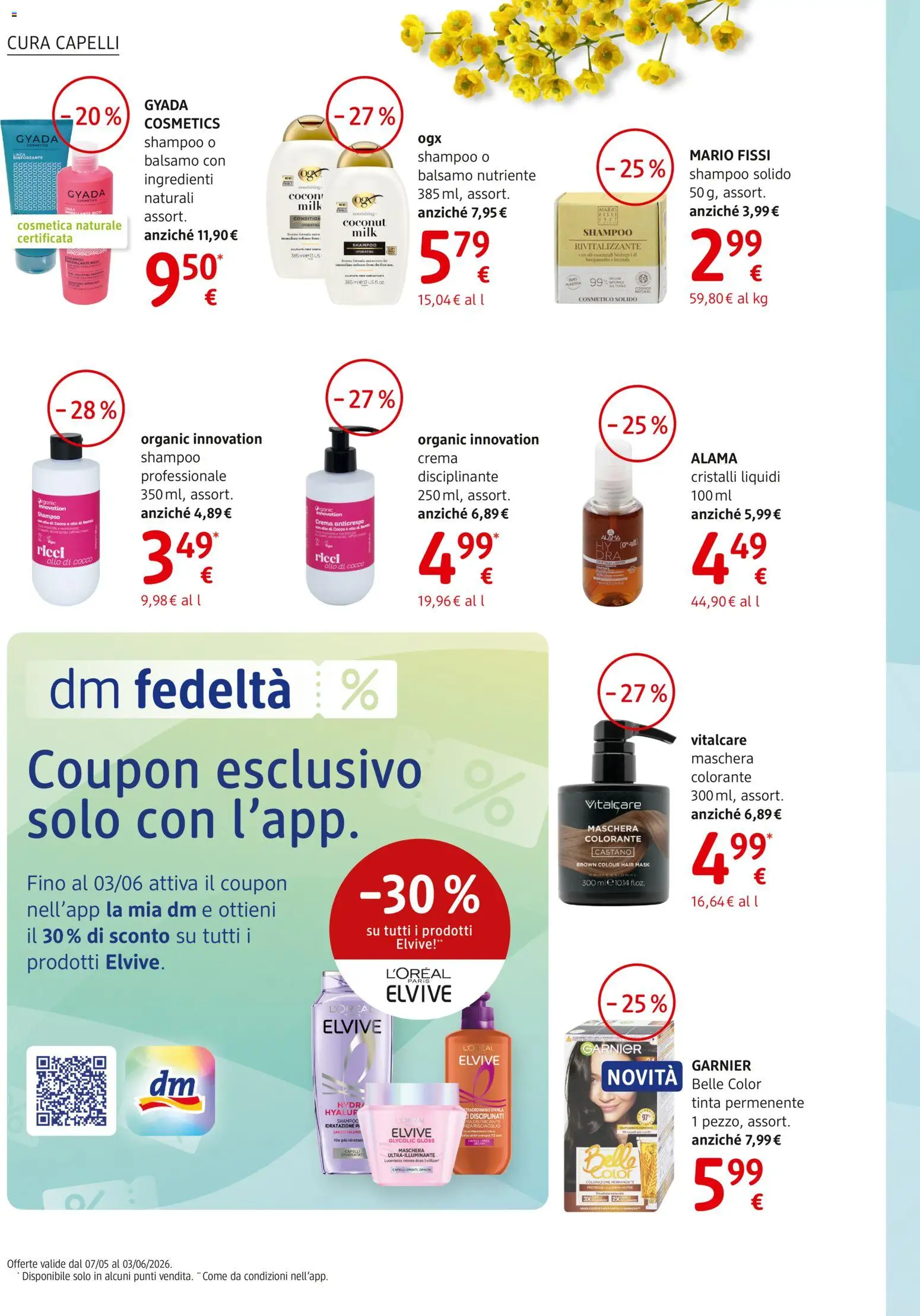 Volantino dm drogerie markt del 07.05.2026 | Pagina: 10