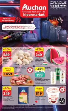 Auchan akciós újság Budapest - amely érvényes a következő dátumtól: 2026.07.16.