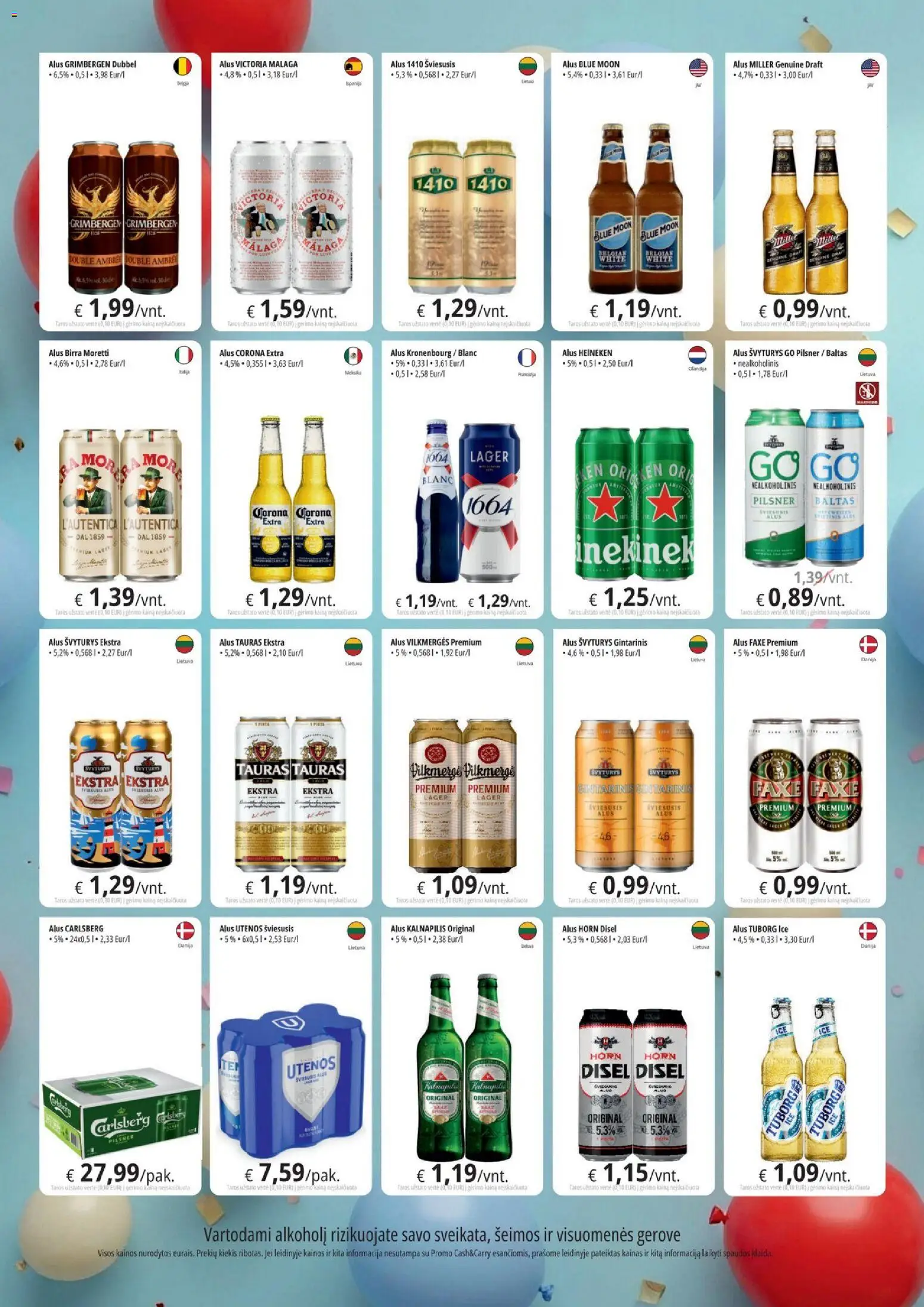 ePromo akcijos nuo 29.05.2026 | Puslapis: 3 | Prekių: Alus