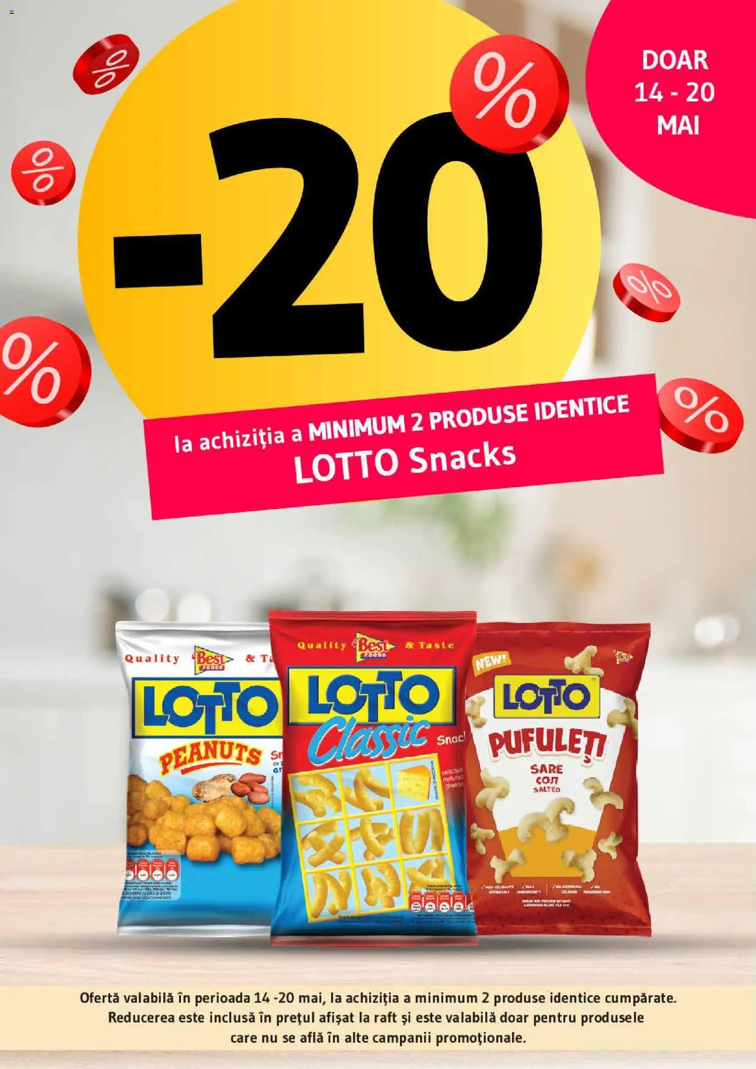 Noul catalog Supeco – valabil de la 14.05.2026 | Pagină: 2 | Produse: Raft, Pufuleți, Sare