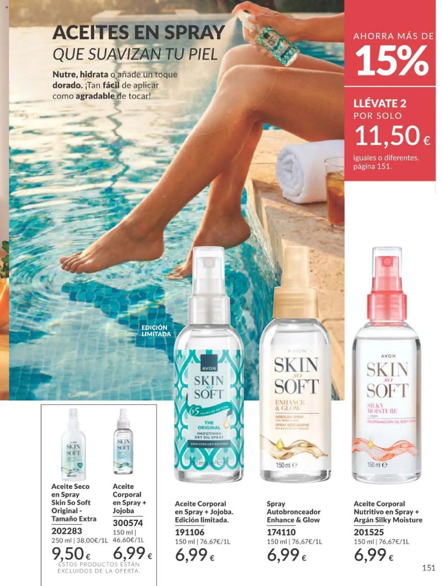 Catálogo AVON campaña 7 │ válido desde el 01/07/2026 | Página: 151