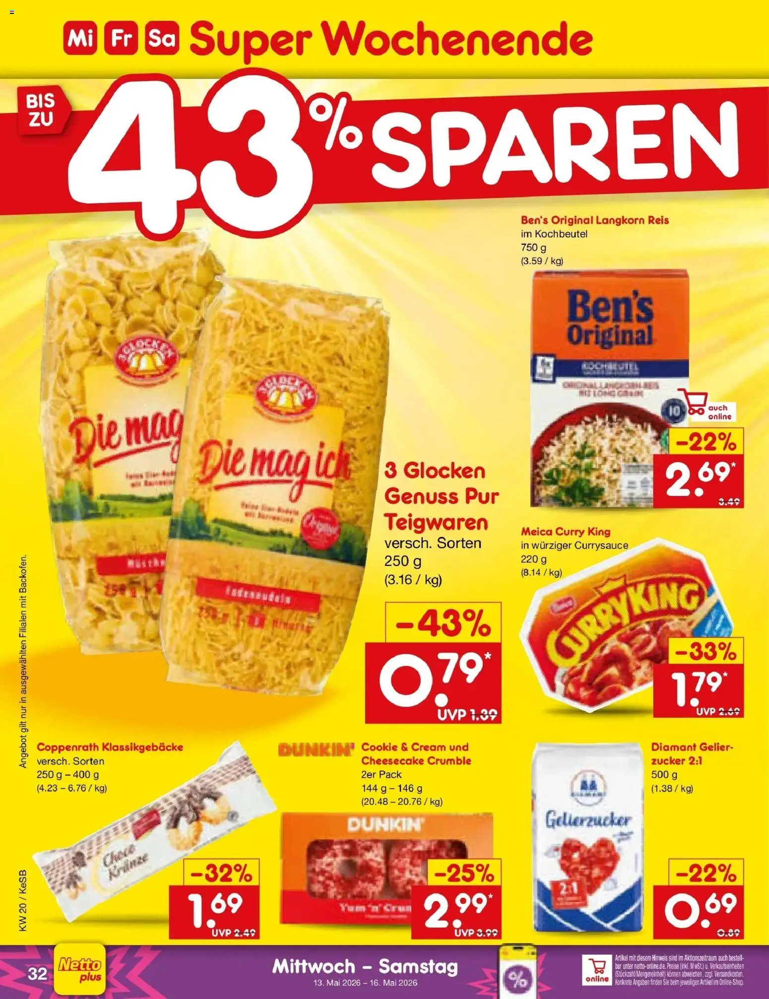 Netto Marken-Discount Prospekt Kruft	 – gültig ab 10.05.2026 | Seite: 43