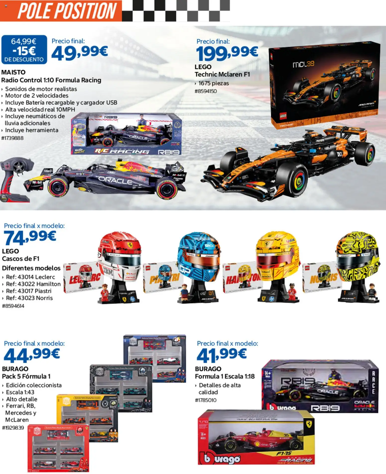 Costco Preparados para el gran evento │ válido desde el 08/09/2026 | Página: 2 | Productos: LEGO, Radio, USB, Batería