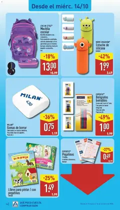 Vista previa Aldi folleto Canarias válido desde el 12/10/2026 | Página: 16