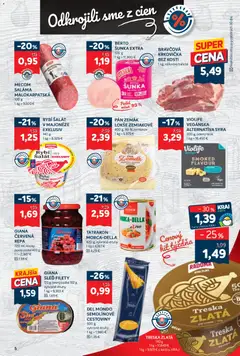 Kraj leták platný od 24.09.2026 | Strana: 9 | Produkty: Saláma, Krkovička, Šalát, Repa